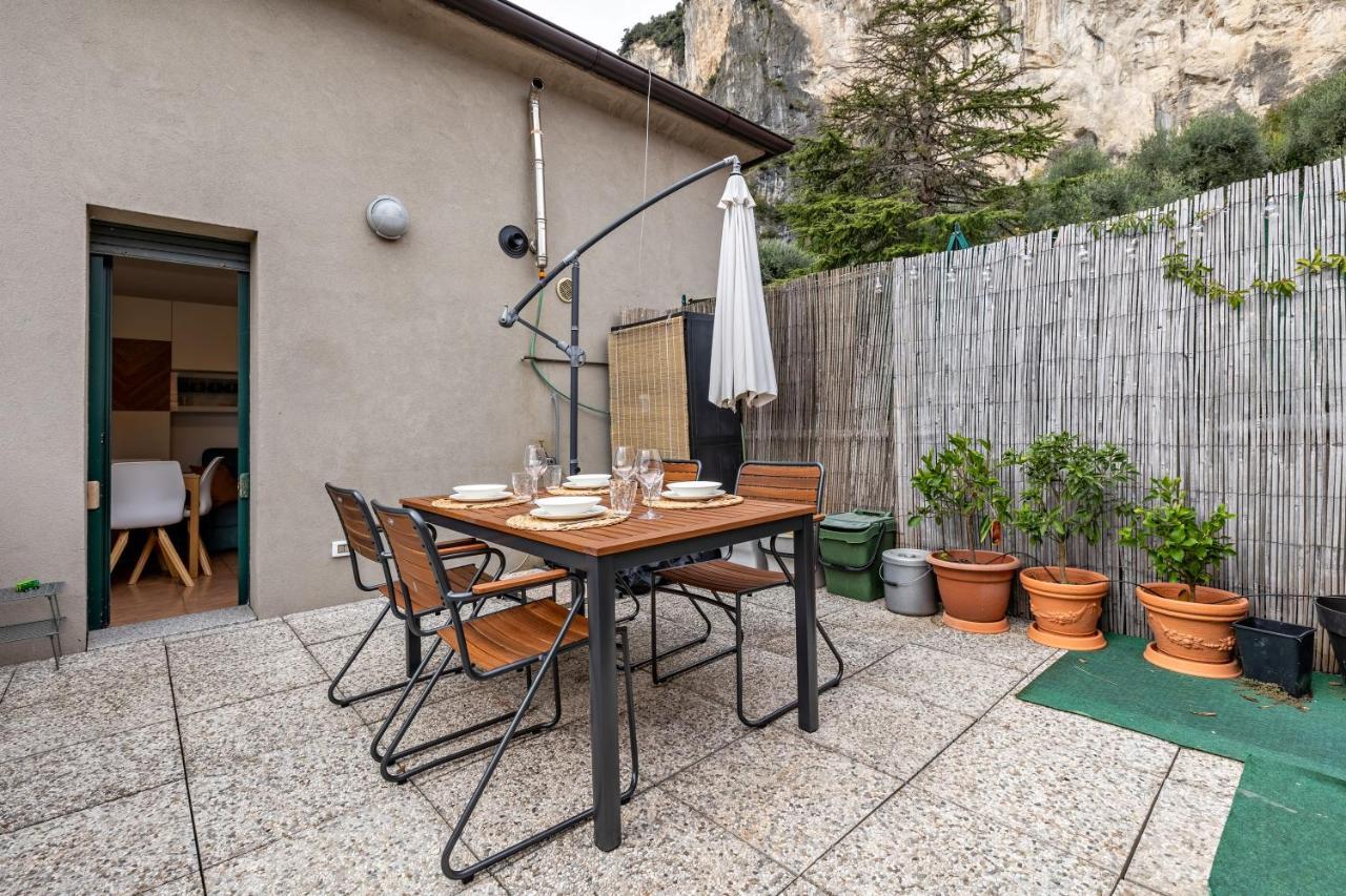 La Terrazza Di Vincent Sul Garda Lejlighed Riva del Garda Eksteriør billede