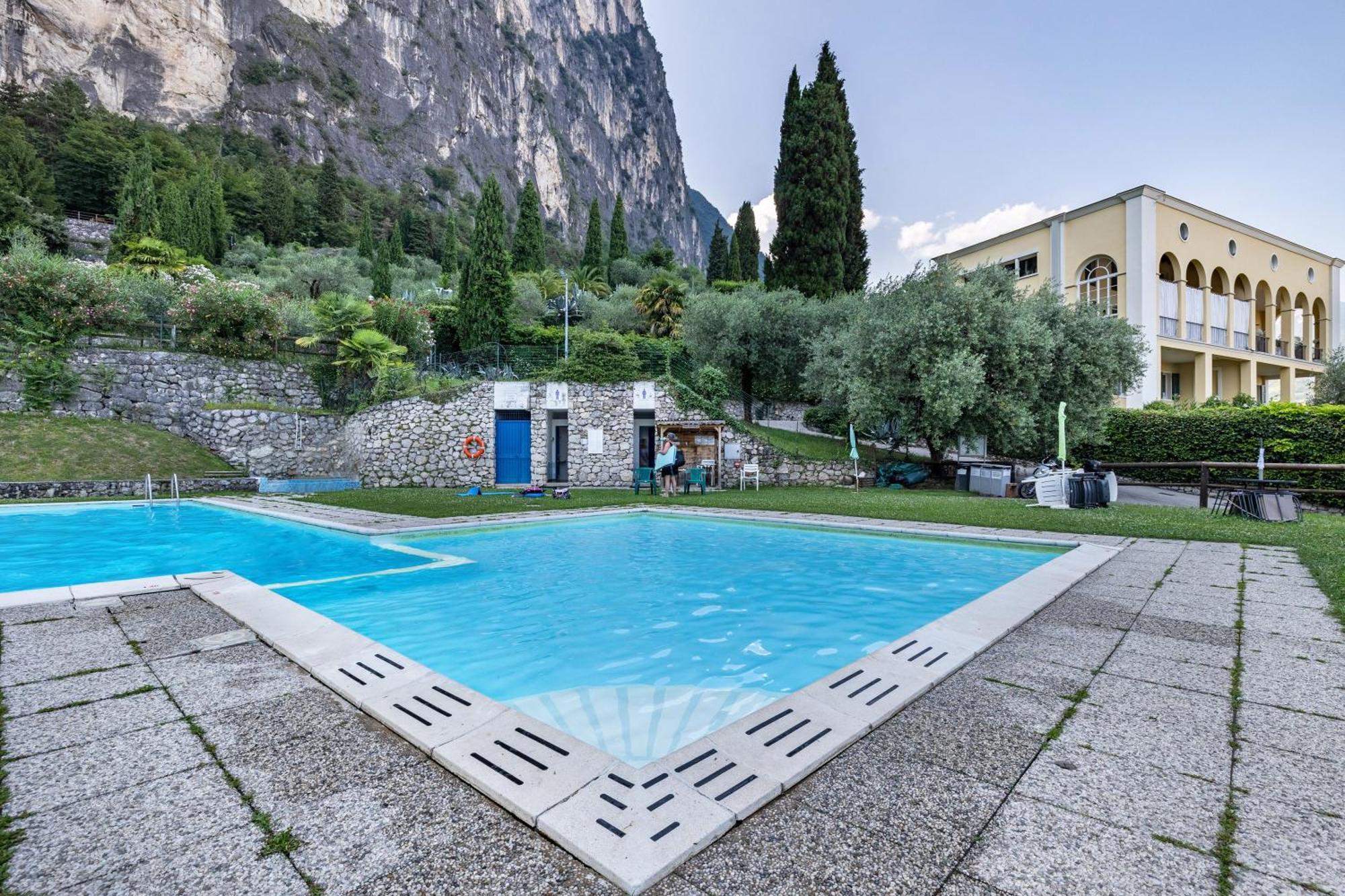 La Terrazza Di Vincent Sul Garda Lejlighed Riva del Garda Eksteriør billede